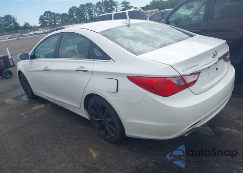 2011 Hyundai Sonata Se 2.0T z USA, uszkodzony, nr VIN 5NPEC4AB6BH318084